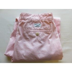 Vineyard Vines Shep & Ian Men's Cotton Chino Pants Pink Club Pant Size 34x30